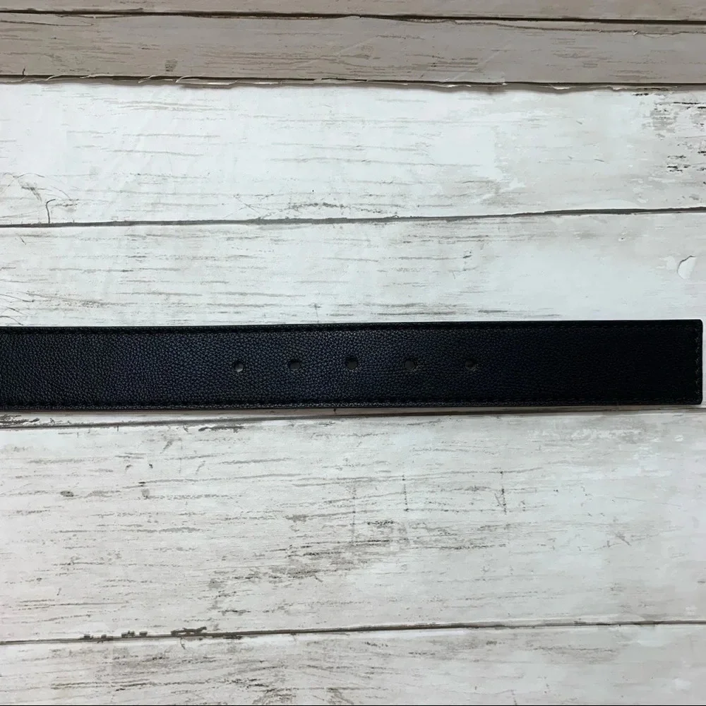 True Religion Horseshoe Harness Reversible Belt Black/Brown